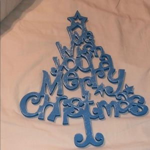 Brand new Christmas wood wall decor